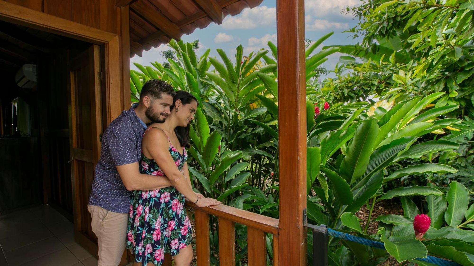 Hotel Rancho Cerro Azul La Fortuna Екстериор снимка