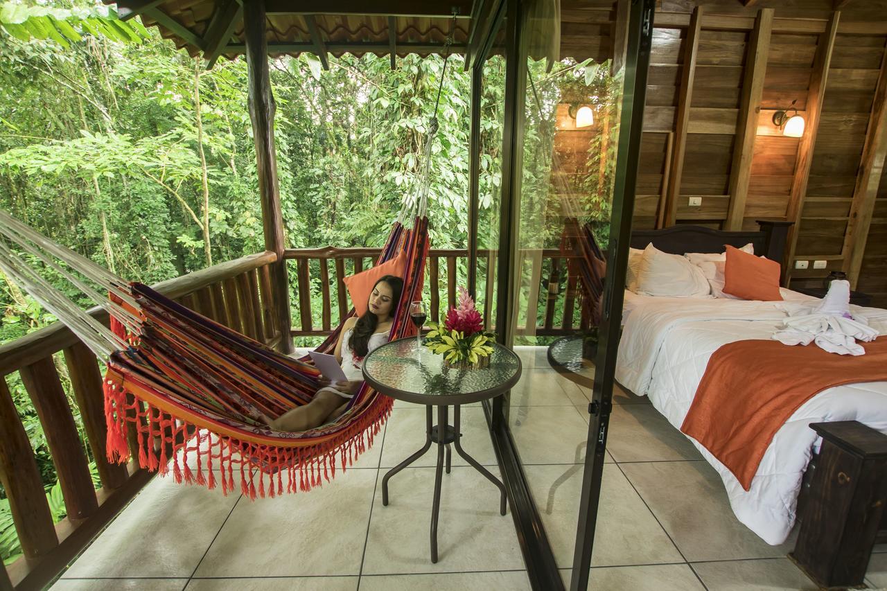 Hotel Rancho Cerro Azul La Fortuna Екстериор снимка